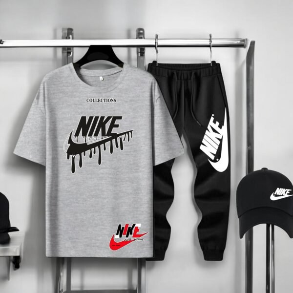 Nike Men's Premium Tracksuit – Cotton Jersey & French Terry - Image 3