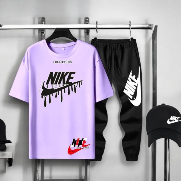Nike Men's Premium Tracksuit – Cotton Jersey & French Terry - Image 4