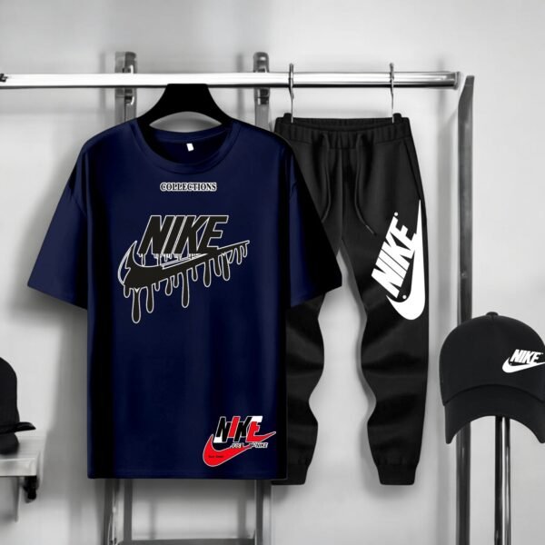 Nike Men's Premium Tracksuit – Cotton Jersey & French Terry - Image 5