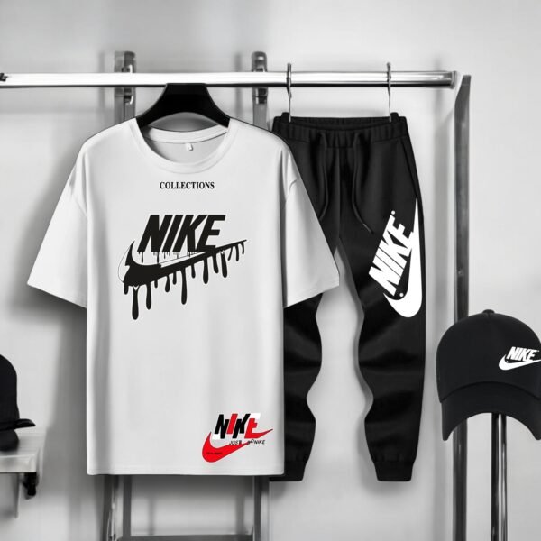 Nike Men's Premium Tracksuit – Cotton Jersey & French Terry - Image 13