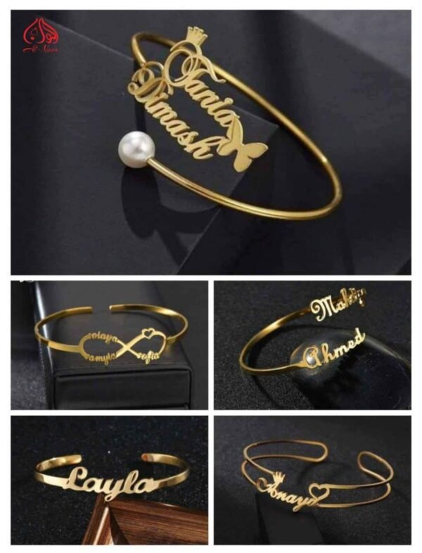 Customized Name Bracelet - Personalized Gift for Every Occasion - Image 8