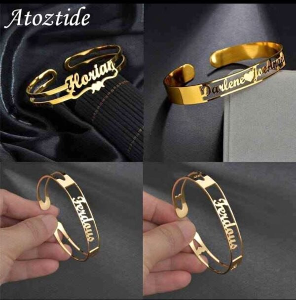 Customized Name Bracelet - Personalized Gift for Every Occasion